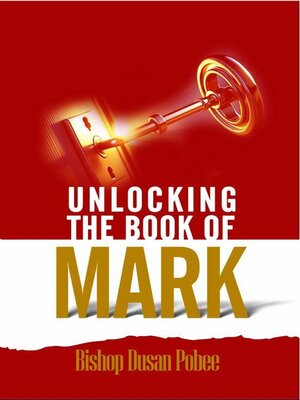 cover image of Unlocking the Book of Mark